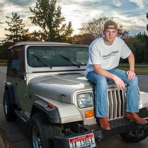 Meet your Posher, Wyatt